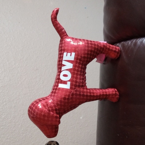 Victoria Secret Puppies Set 2 Perfect Cheetah & Red - Picture 3 of 10